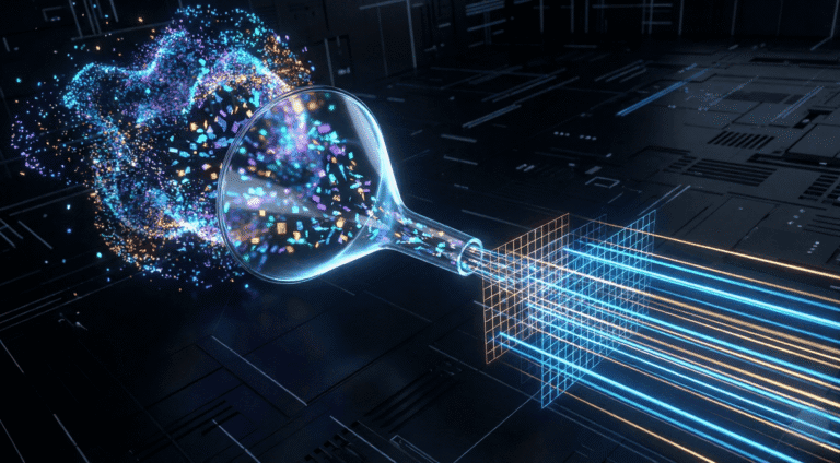 Data visualisation through digital funnel